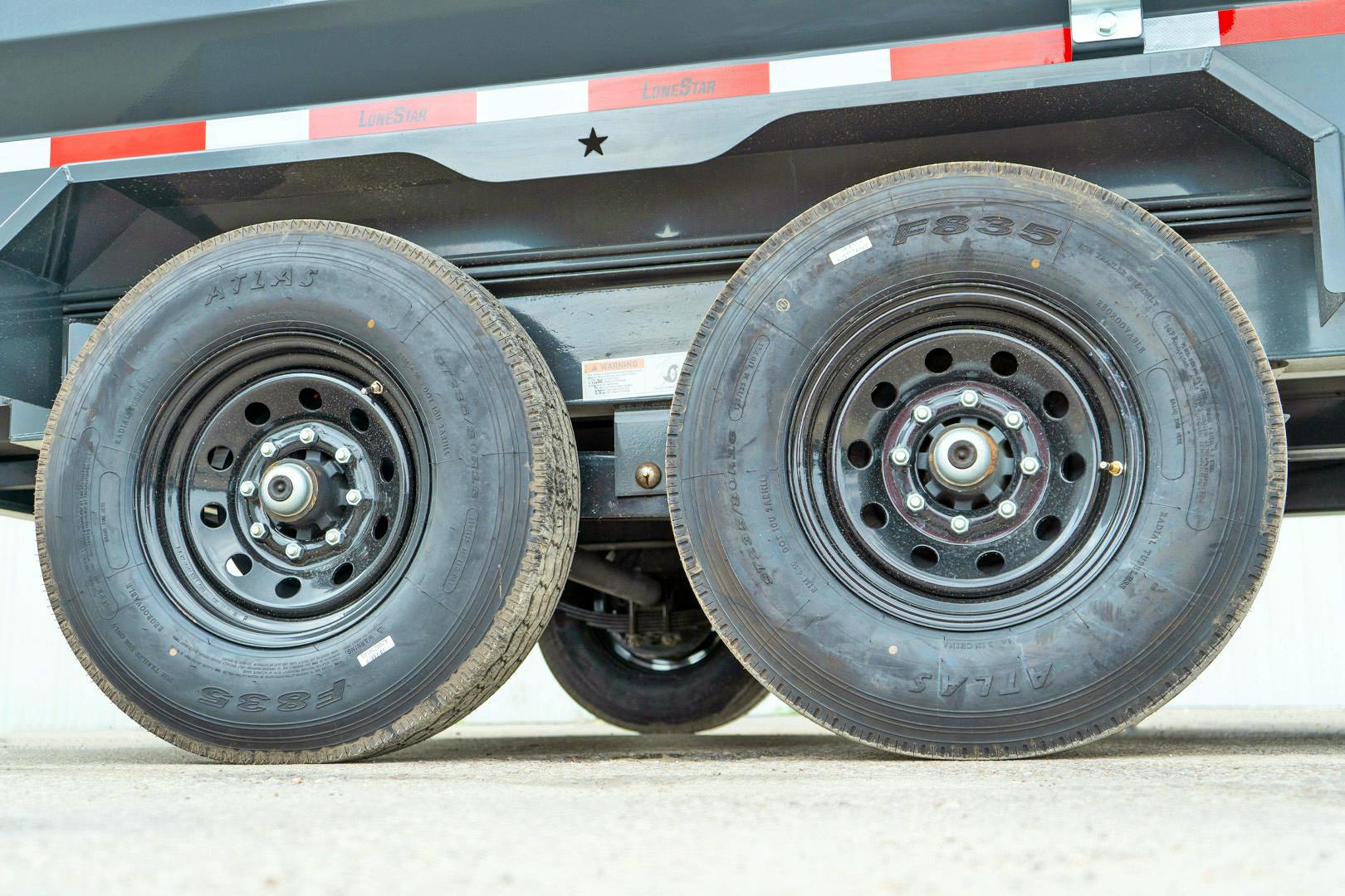 ARC Trailers ARC BDT 14' × 83" Telescopic Dump Trailer