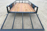 Texas Bragg 12'x77" Utility Trailer w/ 4' Gate (U2) Stock #91095 - Thumbnail 4