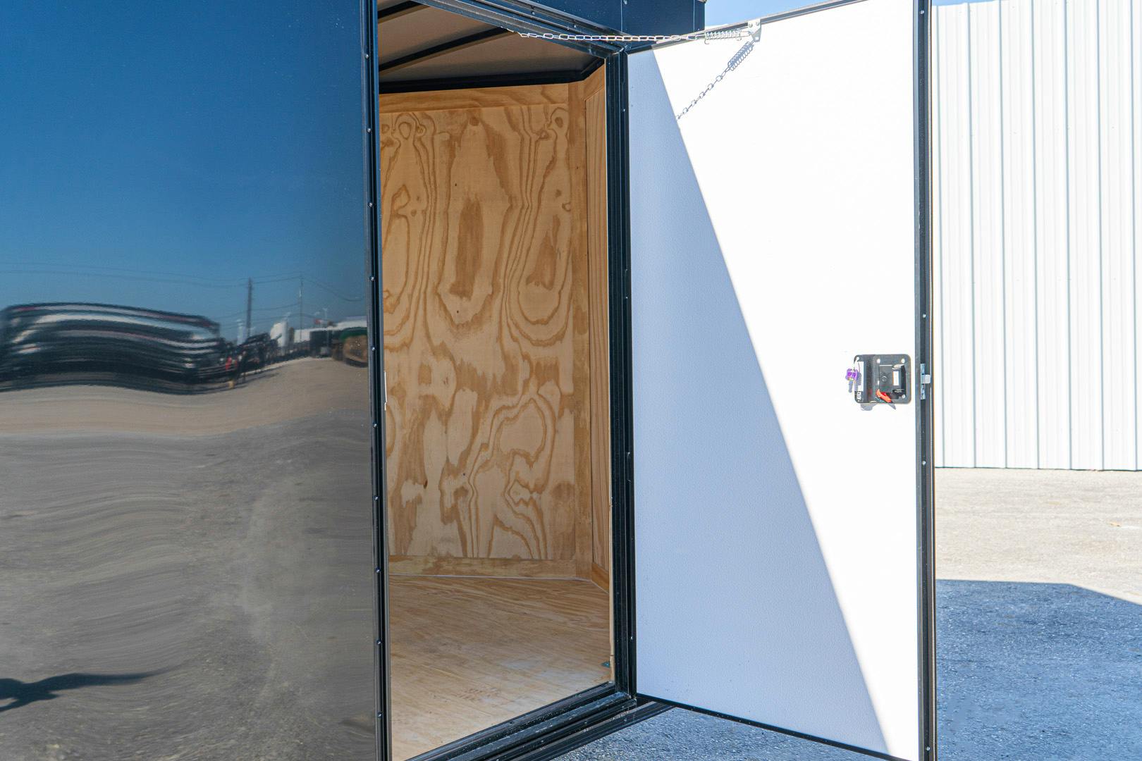 Spartan SA 6' × 12' Enclosed Cargo Trailer