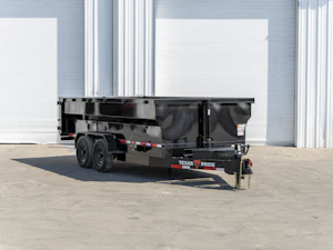 Texas Pride 16'x83" Bumper Pull Dump Trailer w/ 36" Sides Stock #93983 - Thumbnail 1