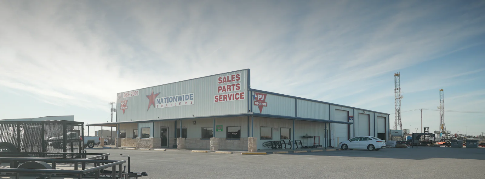 The Odessa store