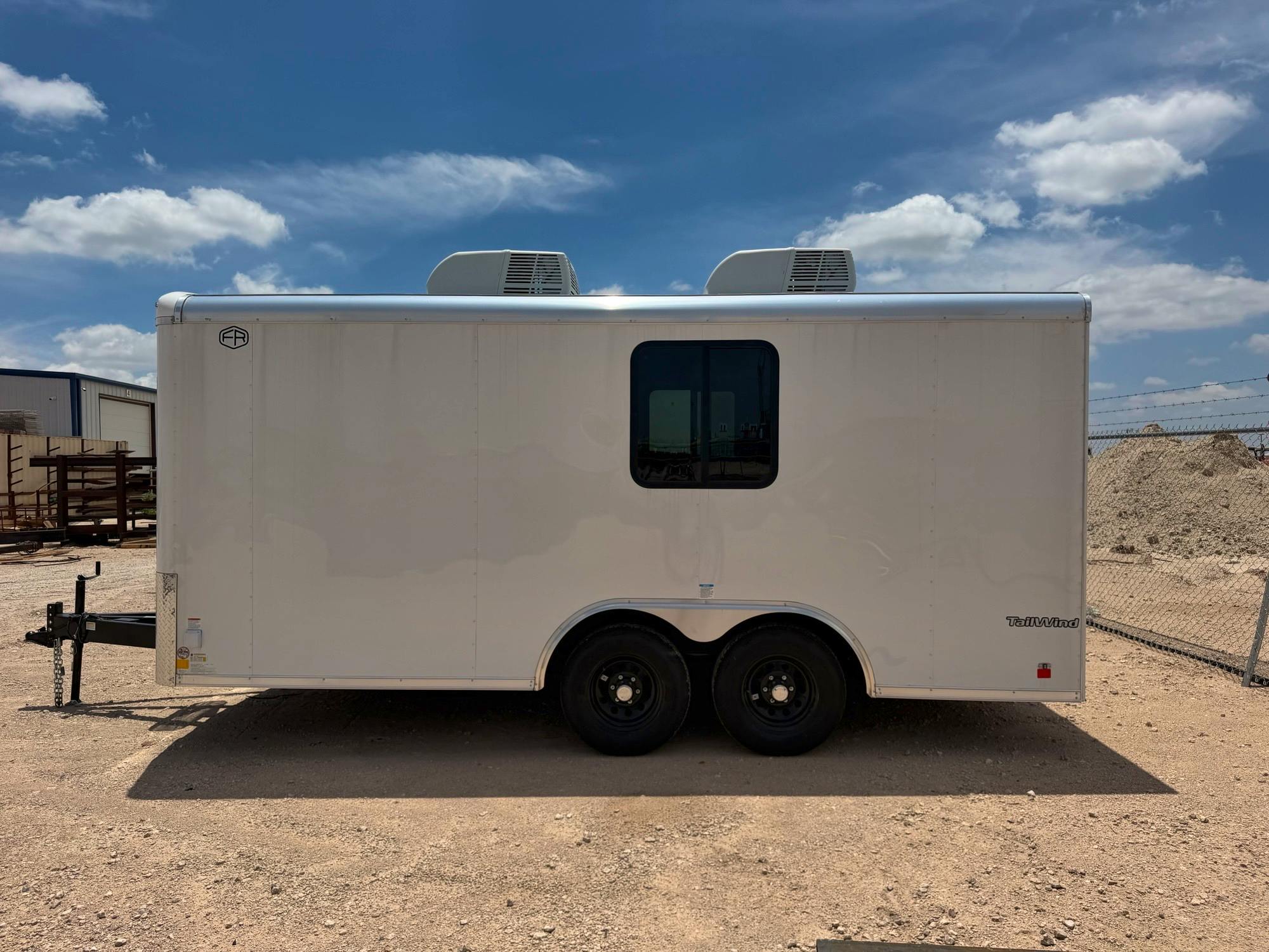 Continental Cargo 8.5'x16' Enclosed Office Trailer