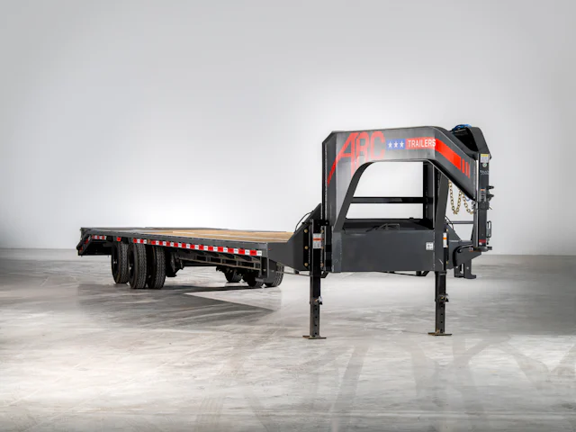 ARC Trailers ARC GDD 40' × 102" Gooseneck Flatbed Trailer with Duals