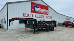 ARC Trailers 14'x83" Gooseneck Telescopic Dump Trailer w/ 3' Sides (GDT) Stock #arc-a-gdt-14143-gygy-d72bs-14p-st2 - Thumbnail 1