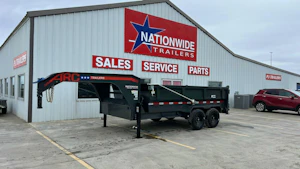 ARC Trailers 14'x83" Gooseneck Telescopic Dump Trailer w/ 3' Sides (GDT)