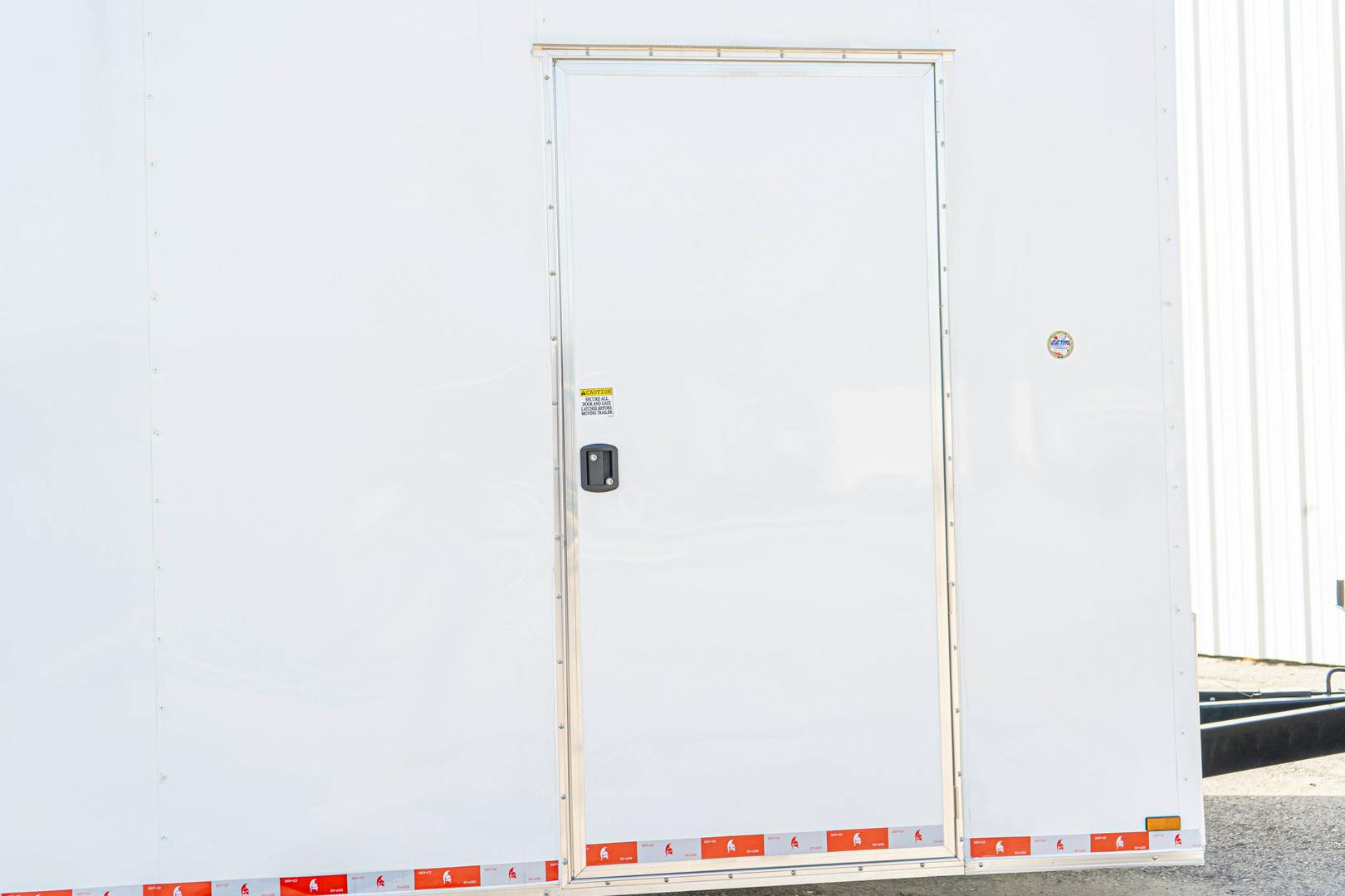 Spartan TA 8'6" × 24' Enclosed Cargo Trailer
