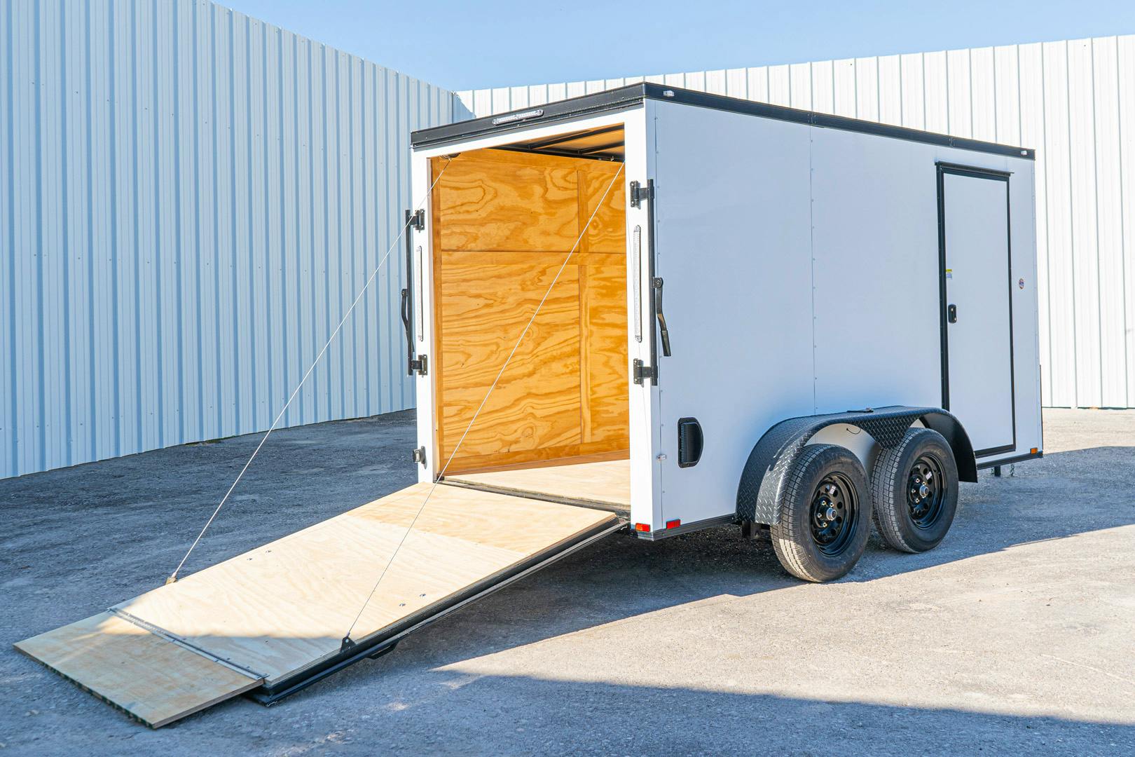 Spartan TA 6' × 12' Enclosed Cargo Trailer