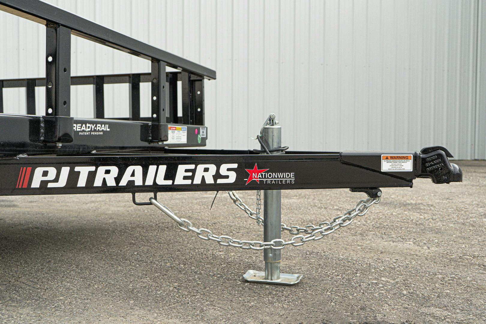 PJ U8 Utility Trailer Stock #U8 - Thumbnail 3