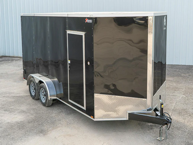 Spartan 7'x16' Tandem Axle Cargo Trailer (TA)