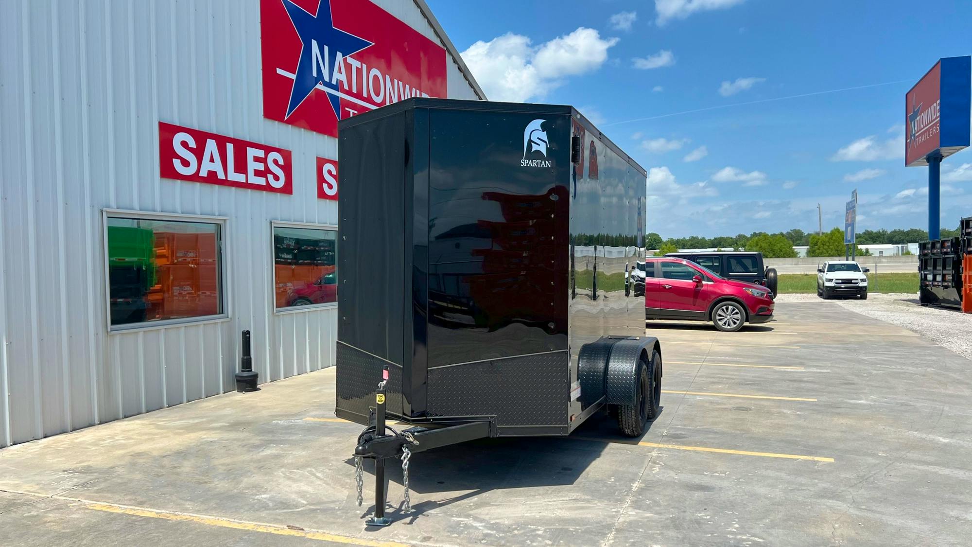 Spartan TA 6' × 12' Enclosed Cargo Trailer