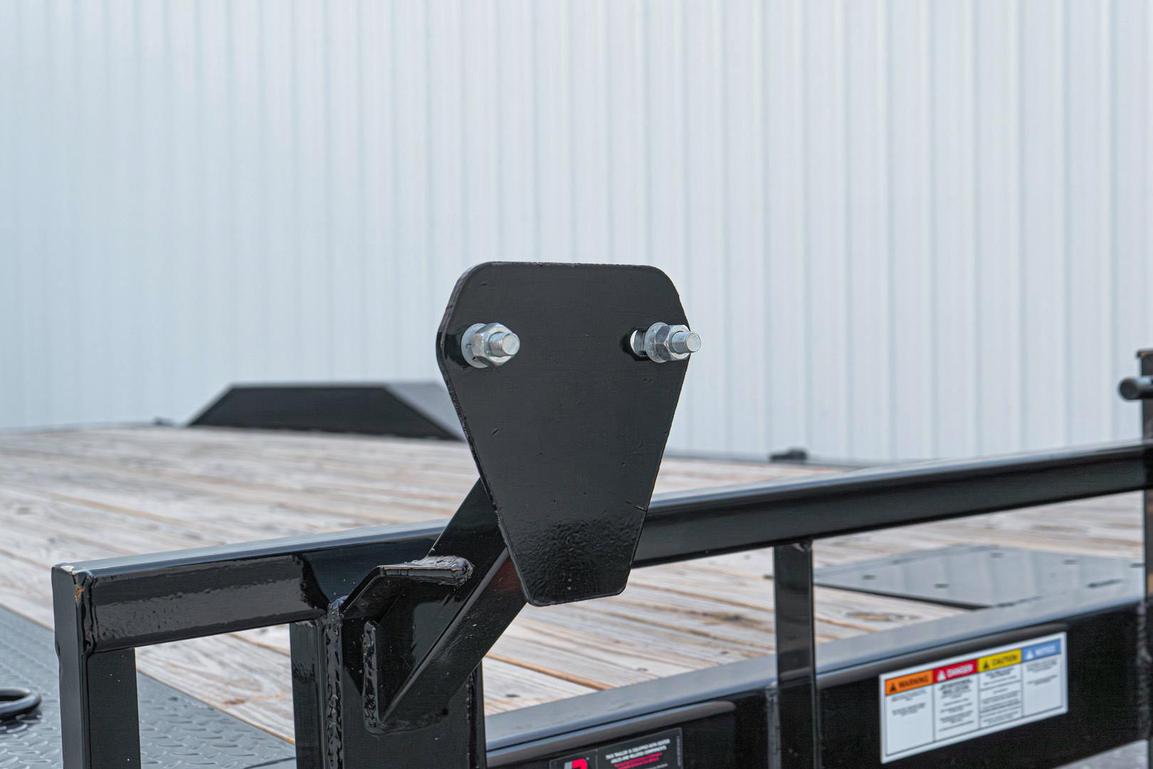 PJ Trailers 24'x102" 6" Channel Super-Wide Equipment Trailer (B6)