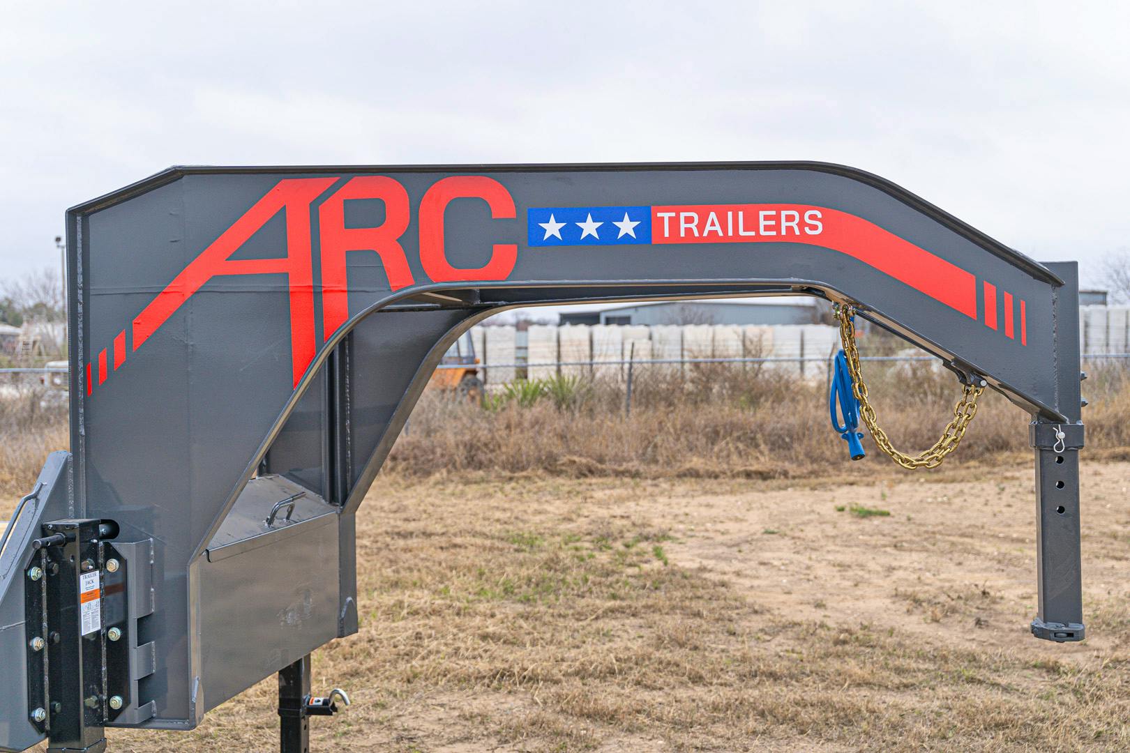 ARC Trailers ARC GDD 40' × 102" Gooseneck Flatbed Trailer with Duals