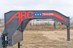 ARC Trailers 40'x102" 20k Gooseneck Flatbed Trailer w/ Duals (GDD) Stock #90234 - Thumbnail 5