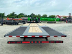 PJ Trailers 36'x102" Gooseneck Flatbed Trailer w/ Hydraulic Dovetail (LY) Stock #LY1Q36A2BSSK-WN02 - Thumbnail 4