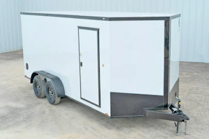 Spartan 7'x16' Tandem Axle Cargo Trailer (TA)