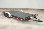 PJ Trailers 20'x83" 5" Channel Car Trailer w/ Steel Deck (C5) Stock #87038 - Thumbnail 1
