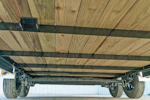 PJ Trailers 16'x83" Tandem Axle 4" Channel Utility Trailer (UL) Stock #89043 - Thumbnail 7