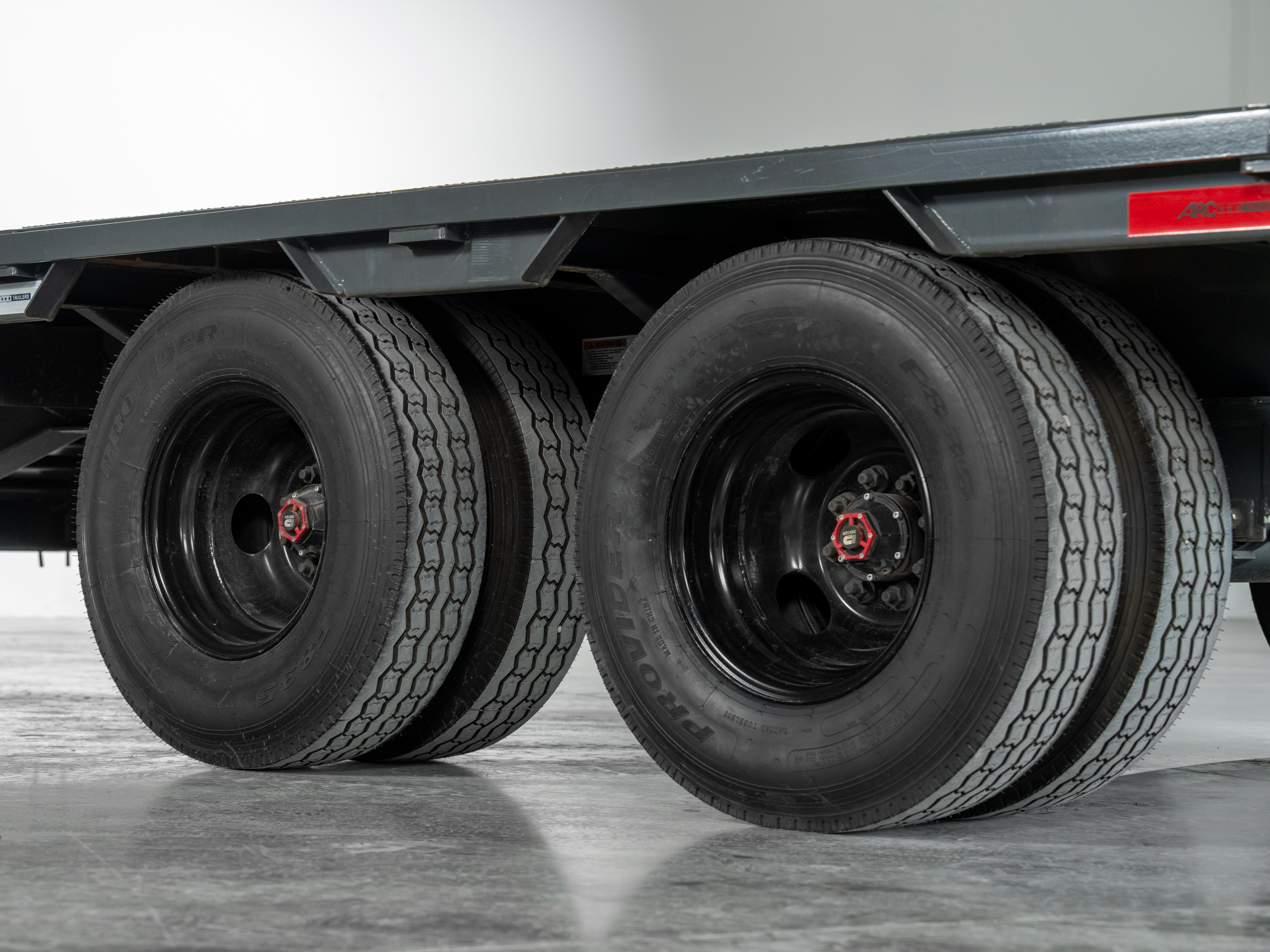 ARC Trailers ARC GDD 32' × 102" Gooseneck Flatbed Trailer with Duals