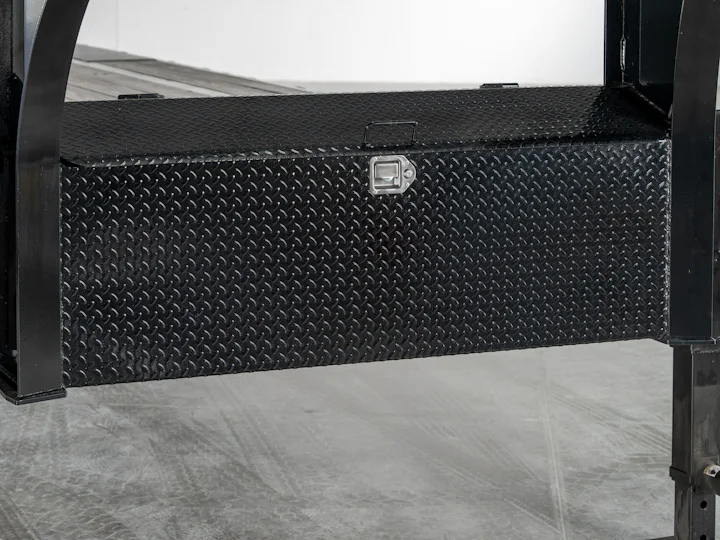 PJ Trailers Low-Pro Flatdeck With 7K Singles, studio view 16