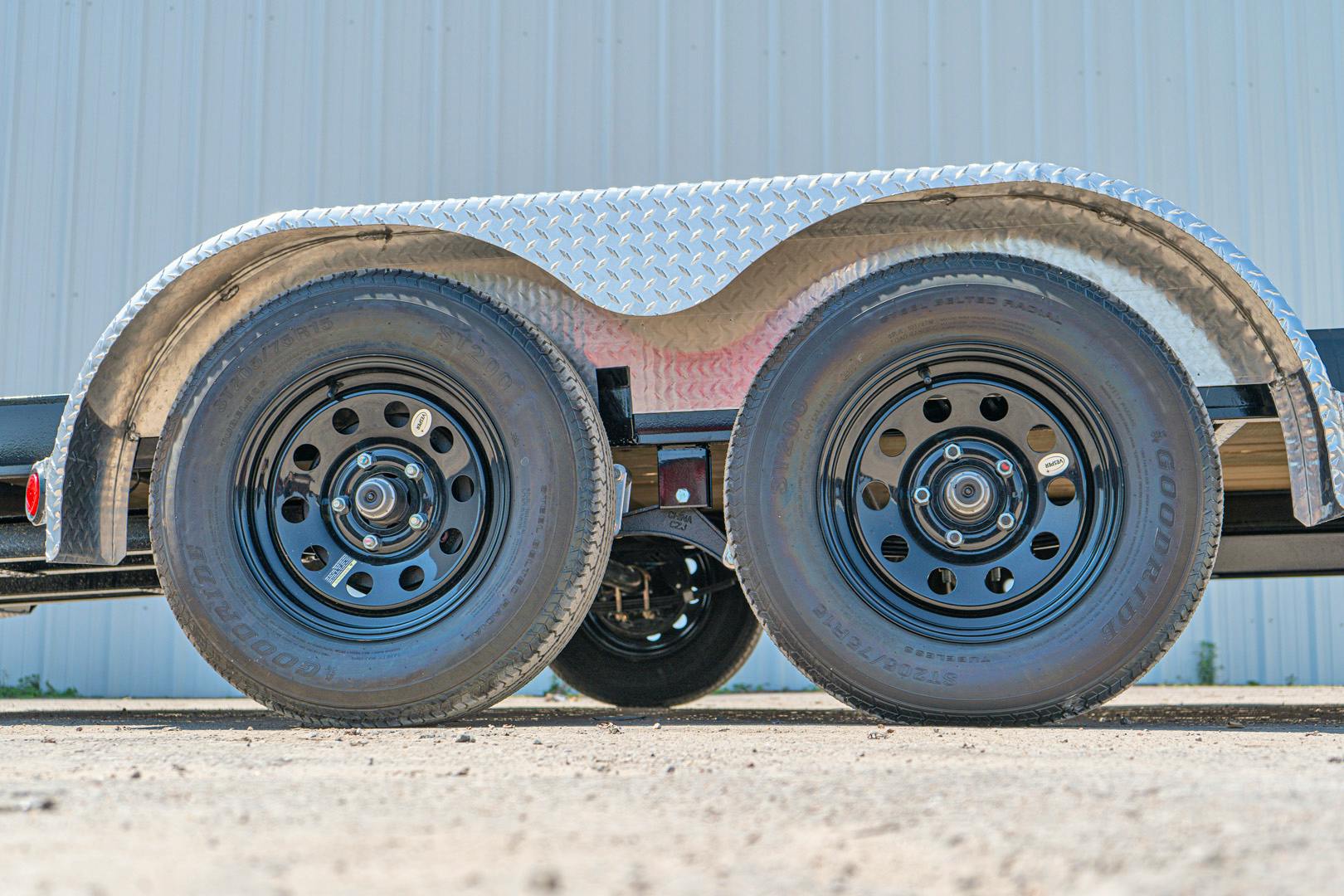 PJ Trailers 18'x83" 5" Channel Car Trailer (C5)