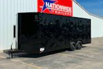 Spartan 8.5'x20' Enclosed Cargo Trailer w/ Rear Ramp Door (C2) Stock #90834 - Thumbnail 1