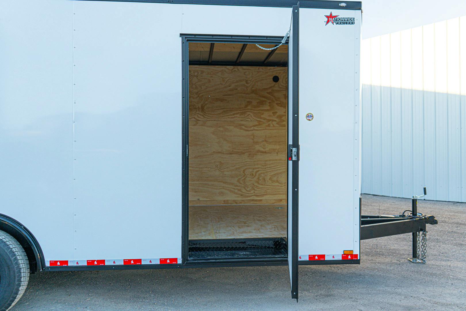 Spartan TA 8'6" × 20' Enclosed Cargo Trailer