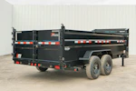 PJ Trailers 16'x83" Low Pro High Side Dump Trailer w/ 3' Sides (DM) Stock #90329 - Thumbnail 13
