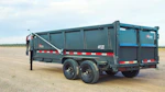 ARC Trailers 16'x83" Gooseneck Telescopic Dump Trailer w/ 48" Sides (GDT) Stock #94695 - Thumbnail 4