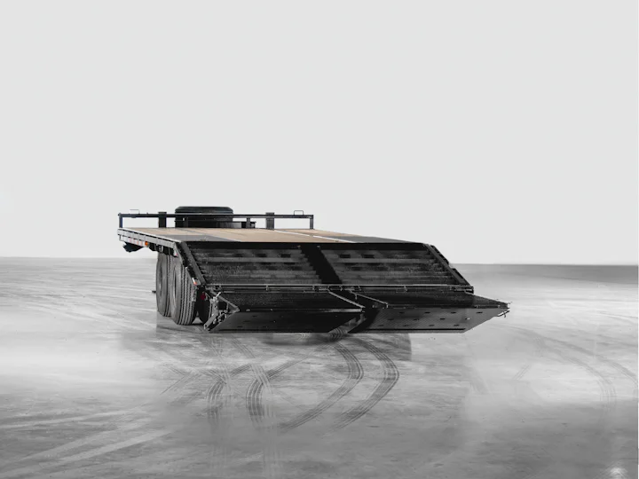 PJ Trailers Low-Pro Pintle With Duals, studio view 17