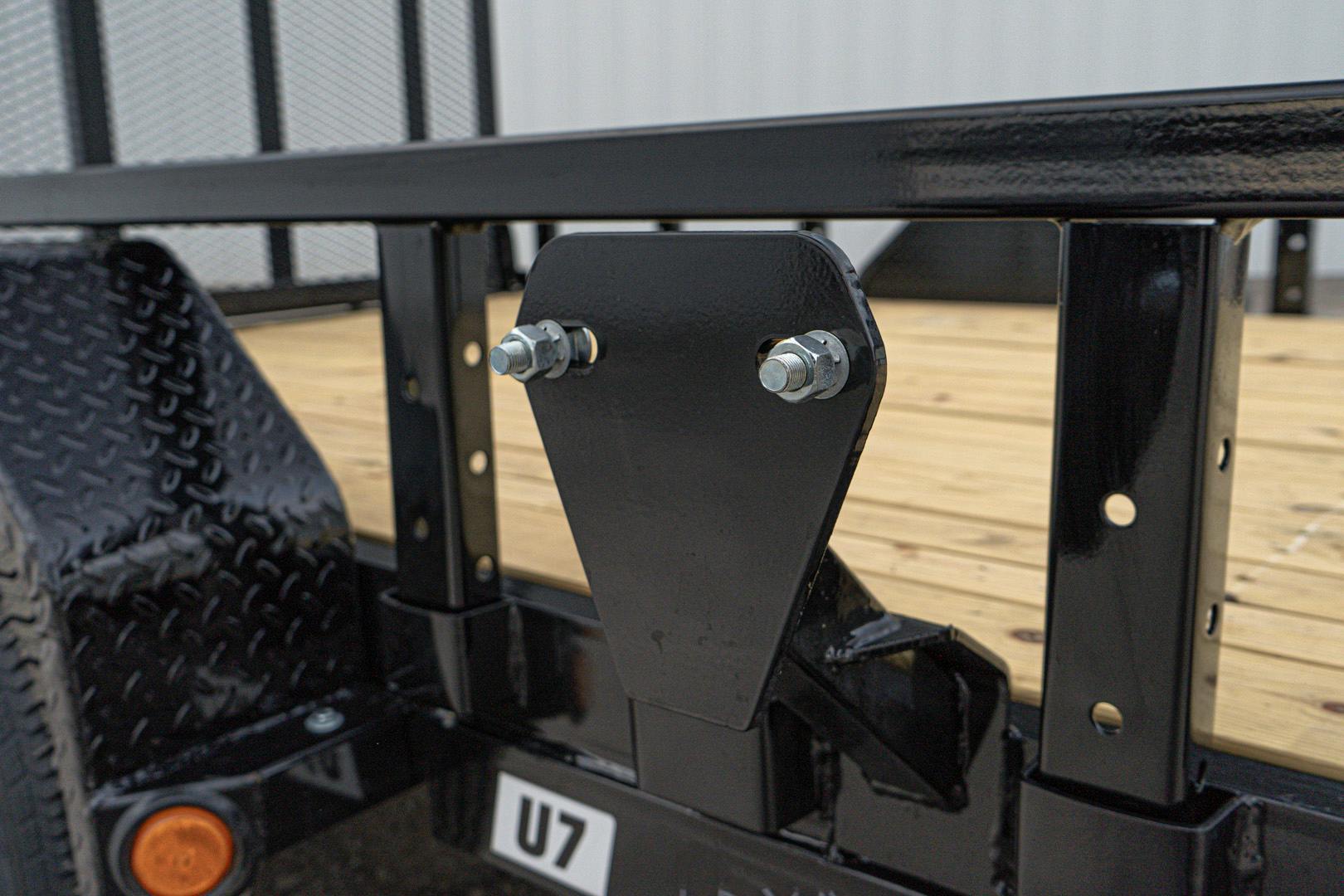 PJ U7 Utility Trailer Stock #U7 - Thumbnail 5