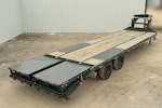 PJ Trailers 32 ft · 25K GVWR · 5 ft dovetail · Monster ramps Stock #90643 - Thumbnail 11