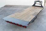 PJ Trailers 26'x102" Gooseneck Deckover Power Tilt Trailer (T8) Stock #90642 - Thumbnail 11
