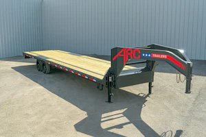 ARC Trailers 32'x102" 14K Gooseneck Flatbed Trailer (GDS)