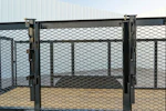 Texas Bragg 16'x83" Landscape Trailer w/ 4' Sides & 4' Gate (L2) Stock #88952 - Thumbnail 11