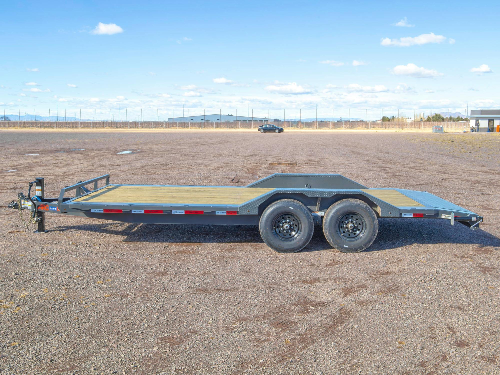 ARC BEW Equipment Trailer Stock #BEW - 3 more images