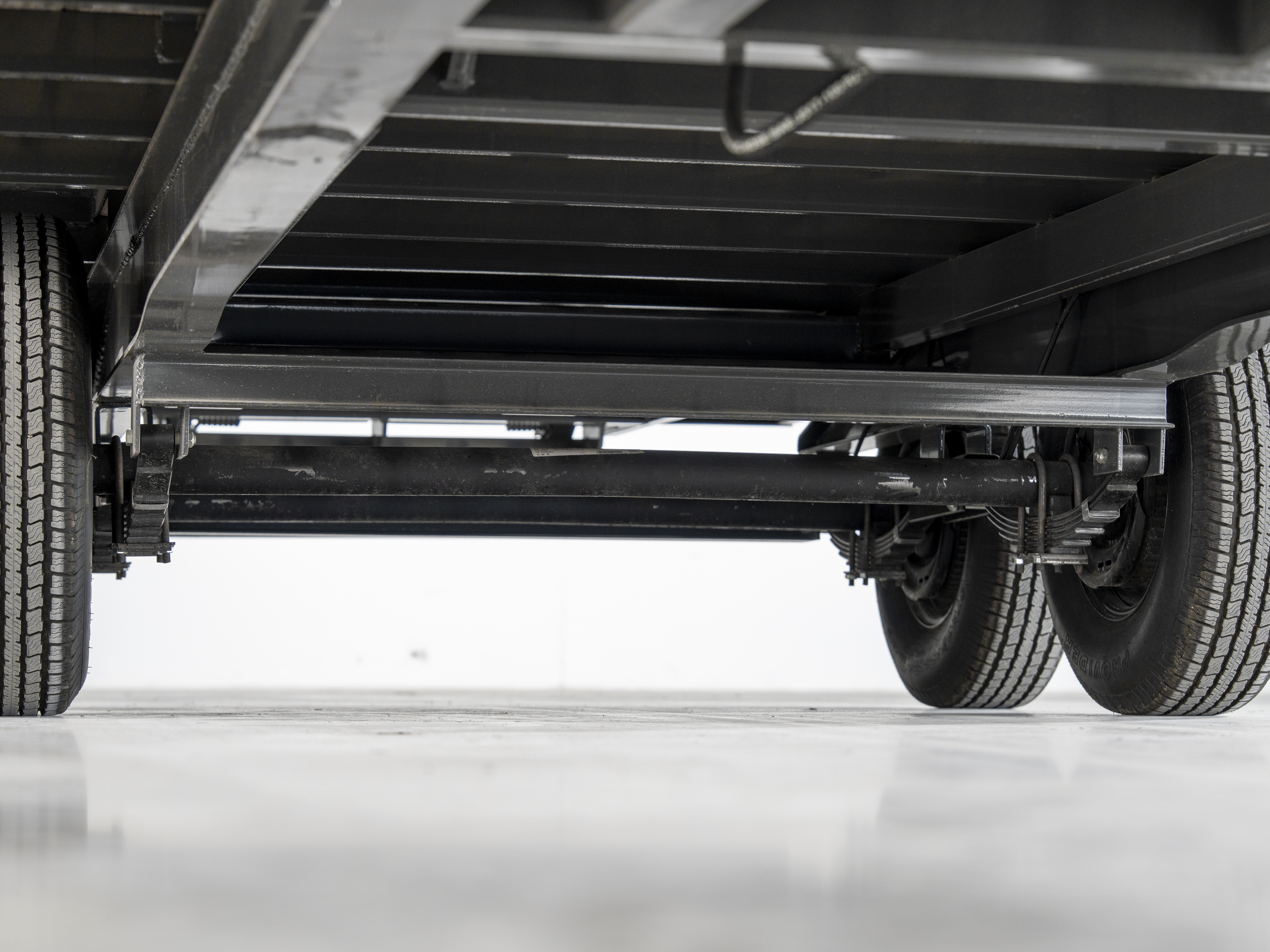 ARC Trailers ARC BTD 22' × 102" Tilt Deckover Trailer