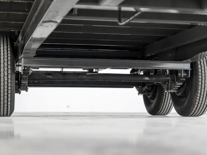ARC Trailers Bumper Pull Tilt Deckover, studio view 9