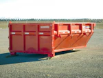 ARC Trailers 14' 14YD Steel Dumpster Bin w/ 4' Sides Stock #83900 - Thumbnail 3