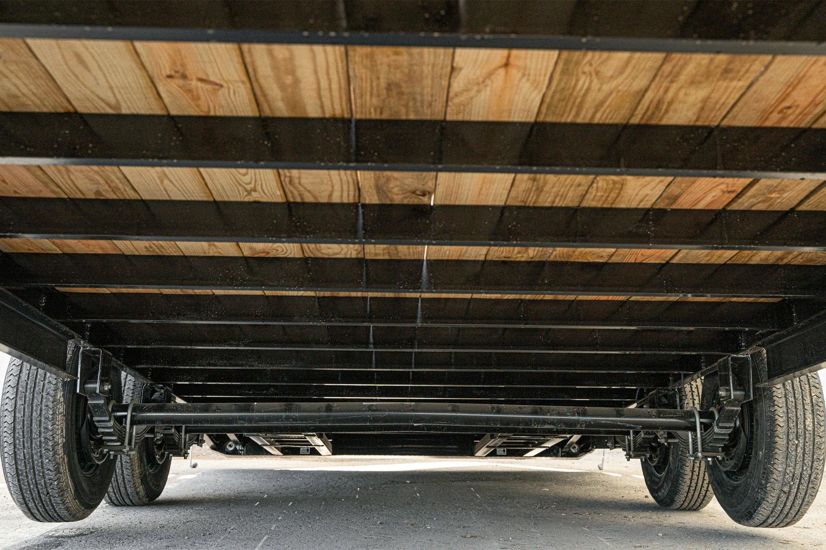 PJ B5 Car Trailer Stock #B5 - Thumbnail 5