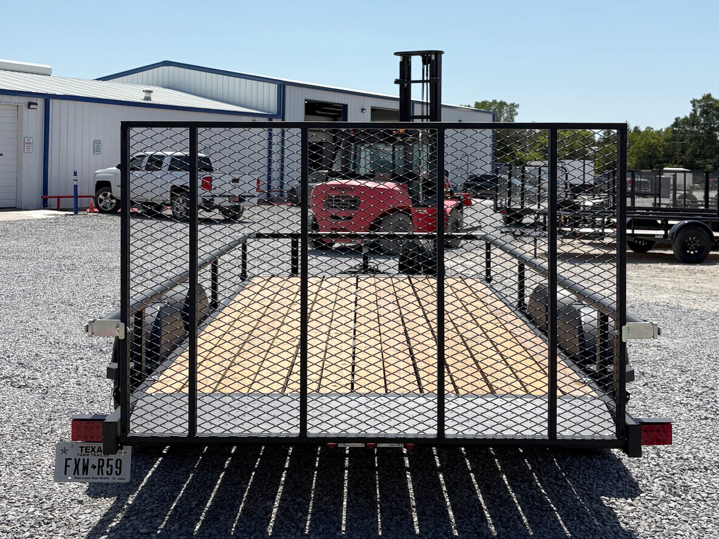 Karavan Tandem Axle Utility Trailer w/ Ramp Gate