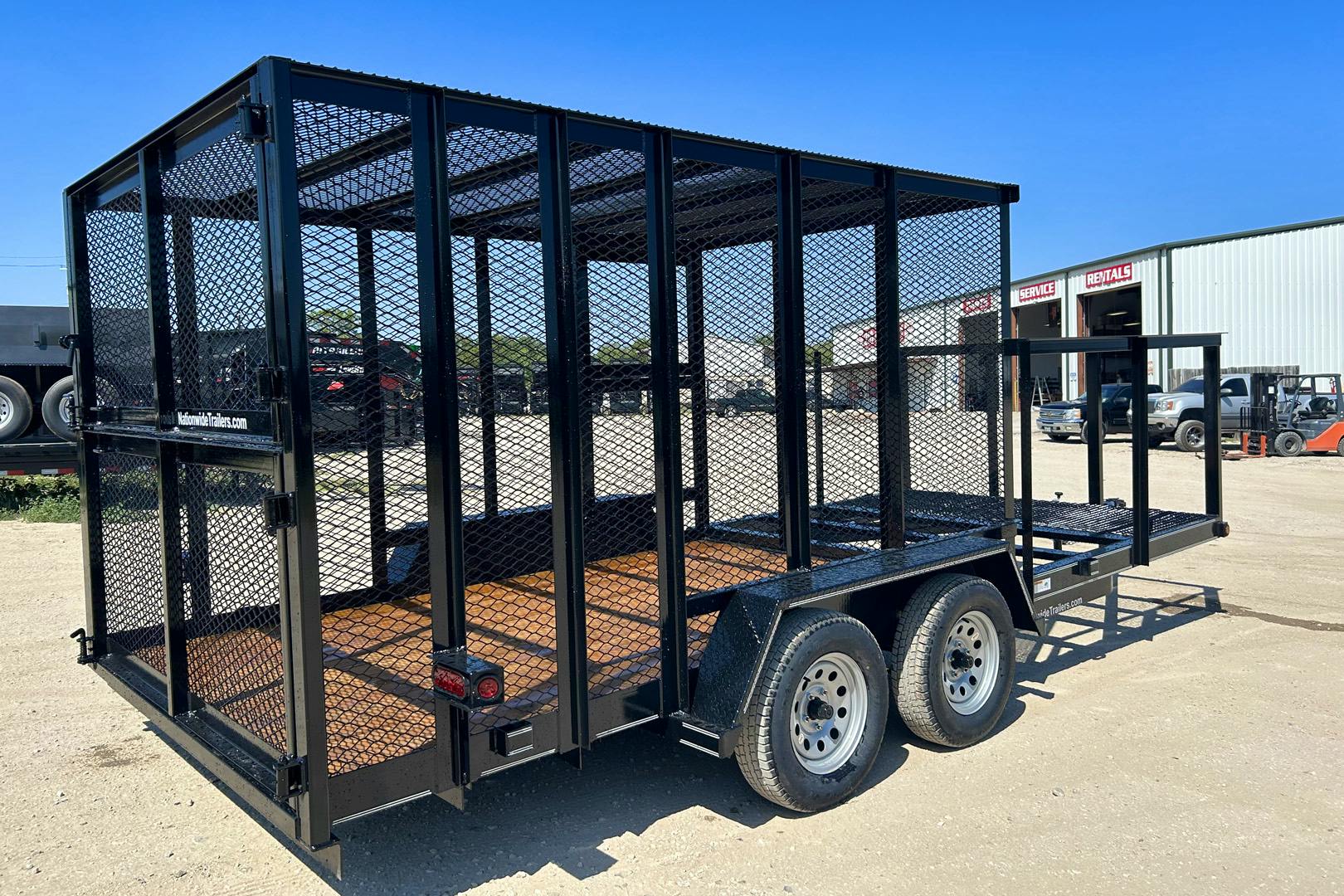 Texas Bragg PP Specialty Trailer Stock #PP - Thumbnail 3
