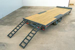 ARC Trailers 24'x102" 8" I-beam Deckover Trailer (BDS) Stock #93122 - Thumbnail 7
