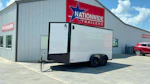Spartan 7'x16' Enclosed Cargo Trailer w/ Rear Ramp Door (C2) Stock #90814 - Thumbnail 1