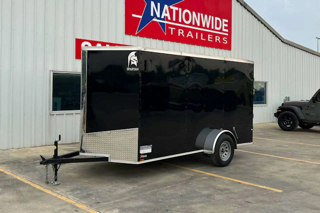 Spartan SA 6' × 12' Enclosed Cargo Trailer