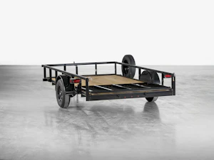Texas Bragg 6X12P Utility Trailer Stock #6X12P - Thumbnail 1