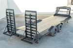 PJ Trailers 24'x102" Gooseneck 10" Pro I-Beam S/W Equipment Trailer (H7) Stock #85073 - Thumbnail 10