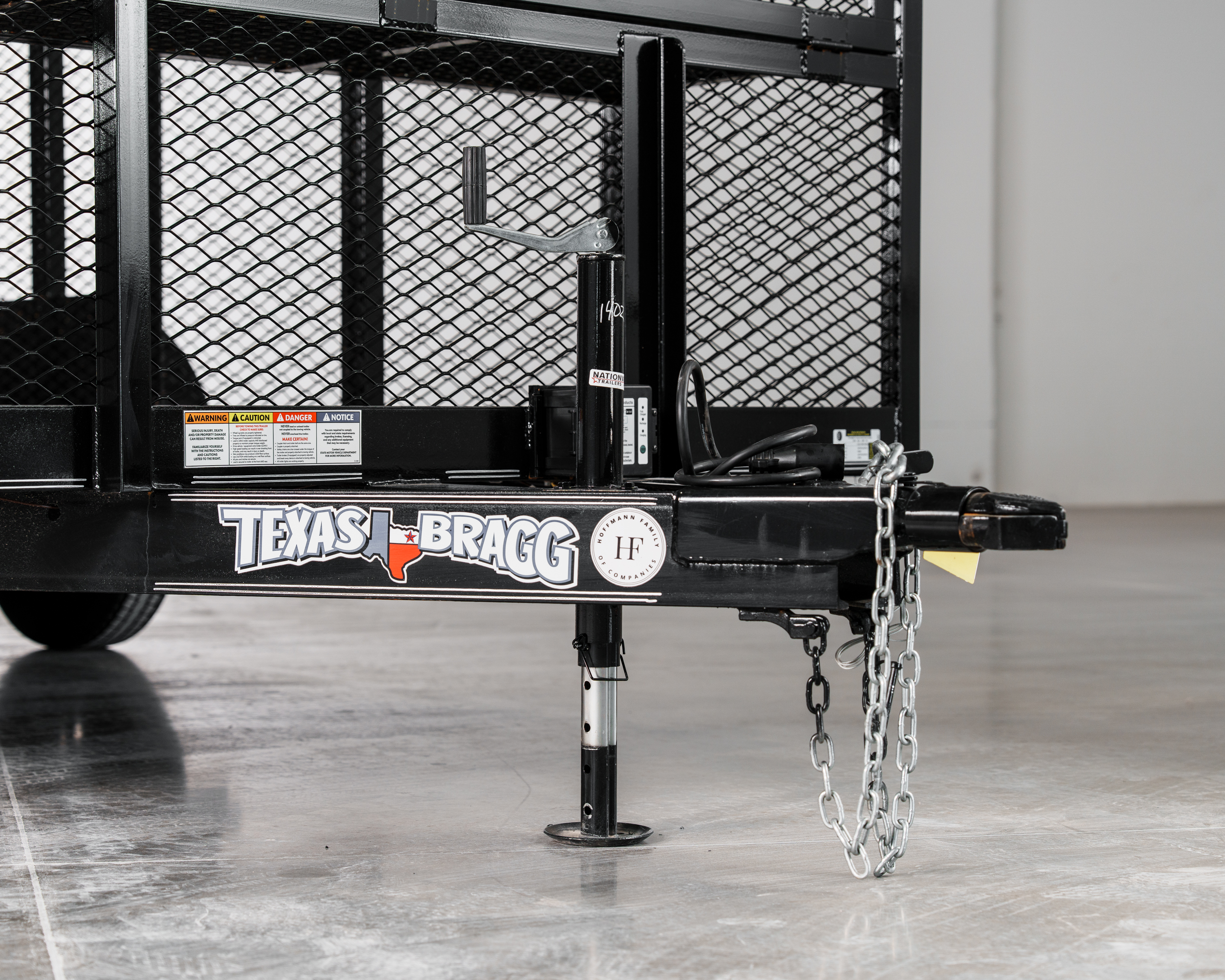 Texas Bragg 16' × 83" Landscape Trailer