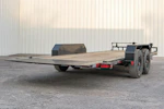 PJ Trailers 20'x82" 6" Channel Hydraulic Equipment Gravity Tilt Trailer (TJ) Stock #84240 - Thumbnail 10