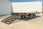 PJ Trailers 20'x101" Med. Duty 6" Channel Deckover Flatbed Trailer (L6) Stock #84416 - Thumbnail 10