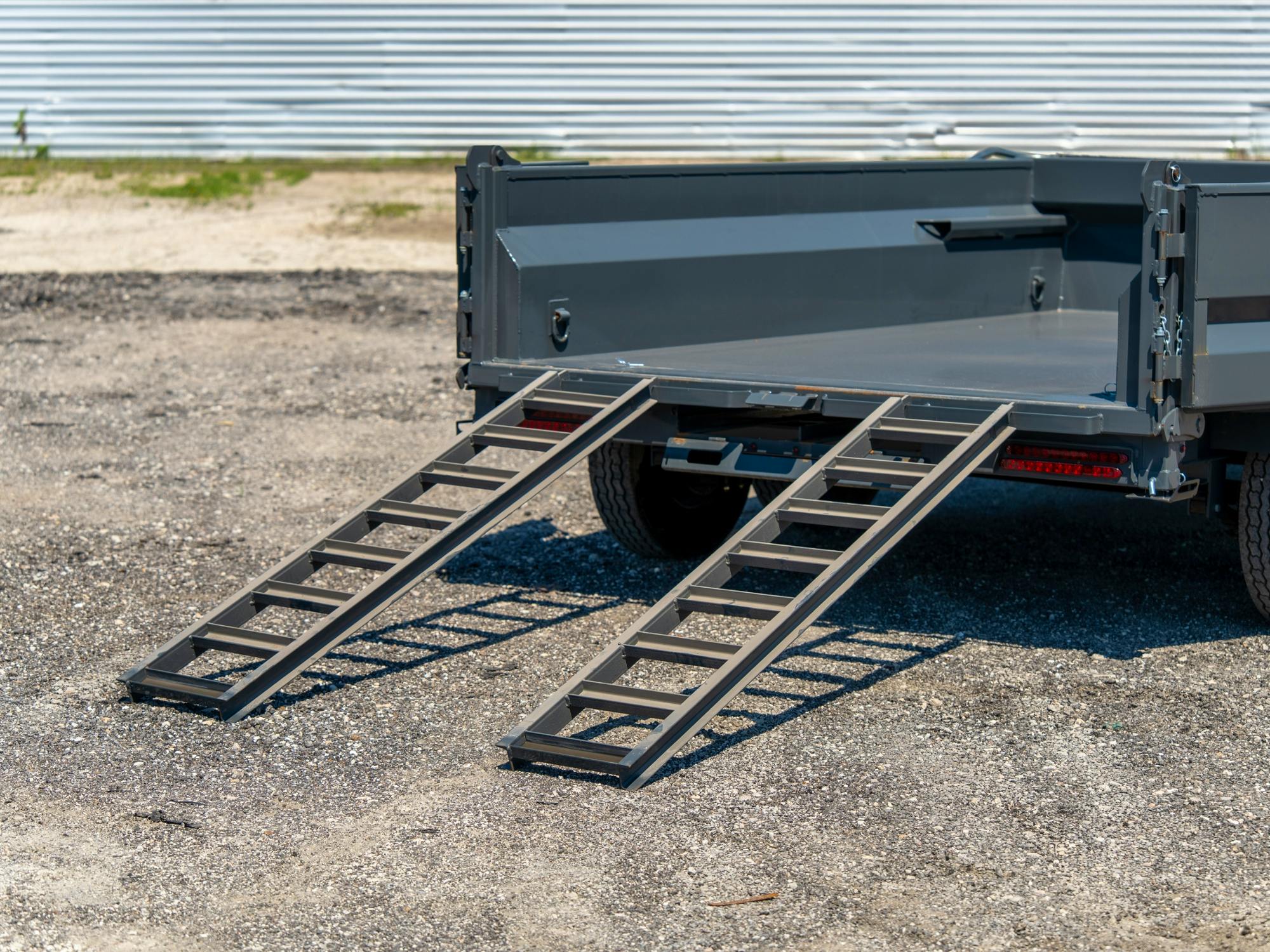 ARC Trailers ARC BDT 12' × 83" Telescopic Dump Trailer